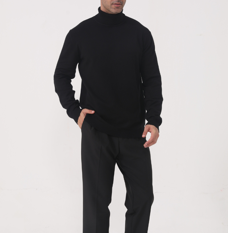 The Winsdor Merino Wool Turtleneck