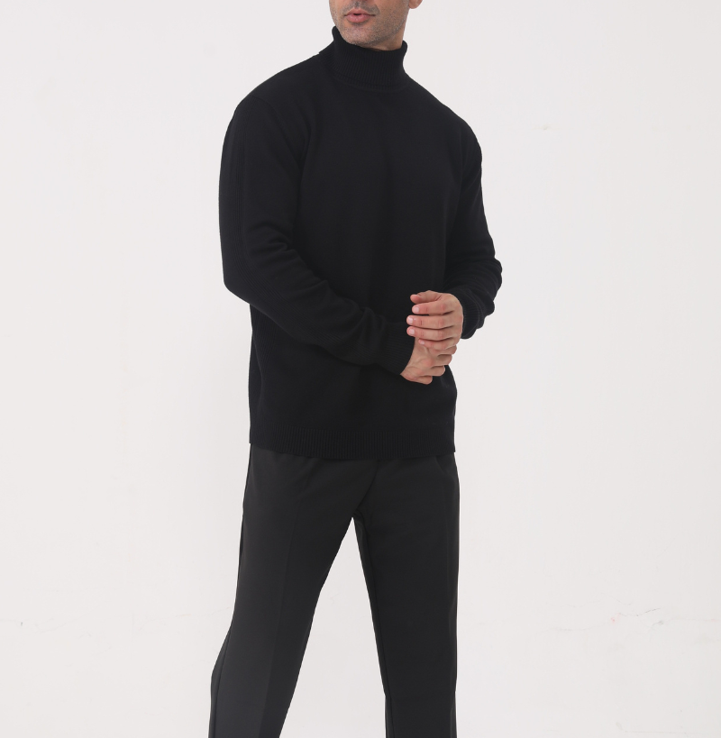 The Winsdor Merino Wool Turtleneck