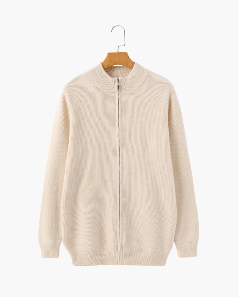 The Ashford 100% Luxe Wool Zip