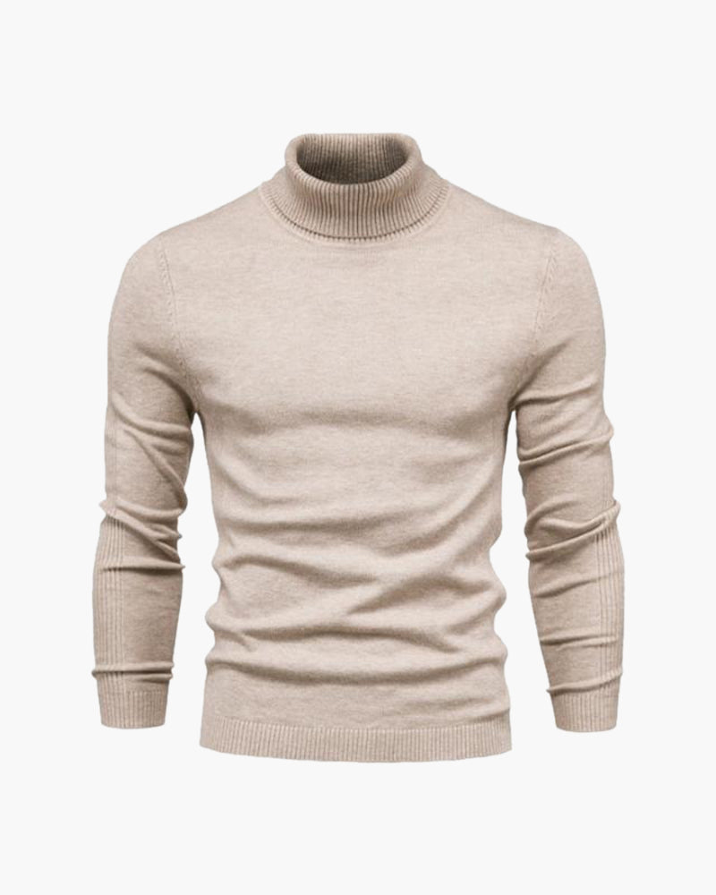 The Winsdor Merino Wool Turtleneck