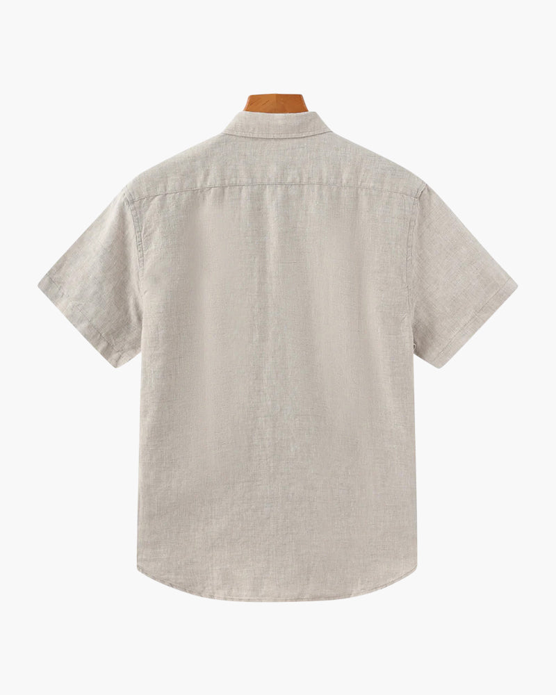 Cape Town - Linen Shirt (Shortsleeve)