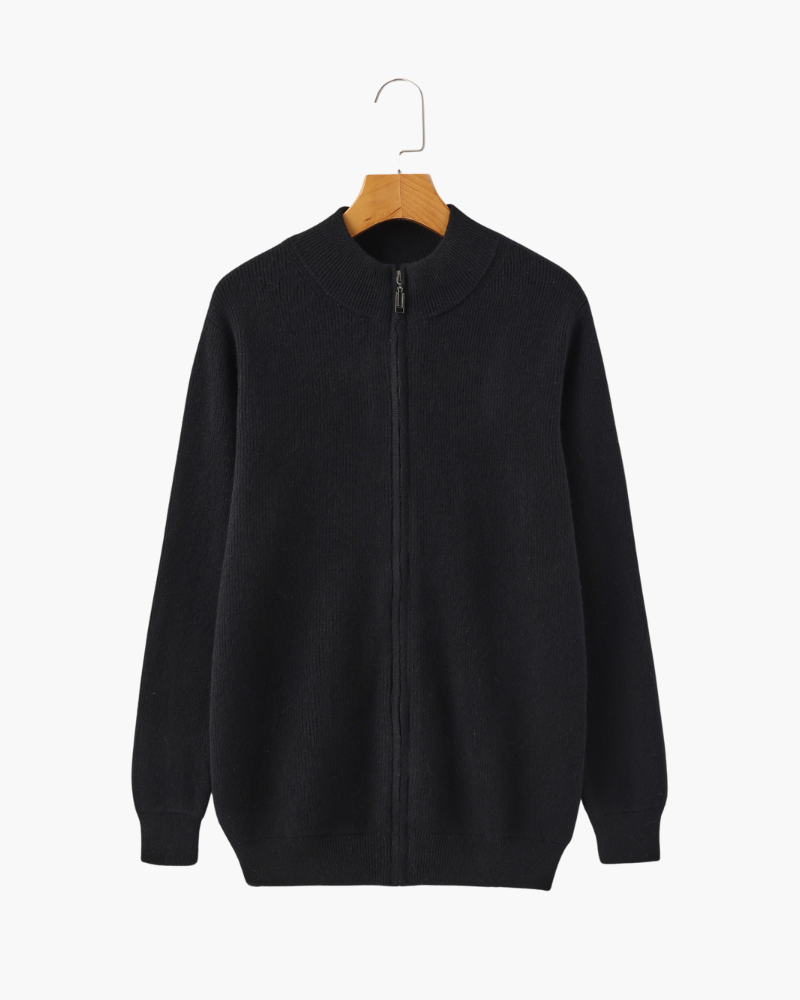 The Ashford 100% Luxe Wool Zip