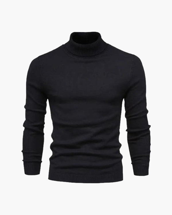 The Winsdor Merino Wool Turtleneck