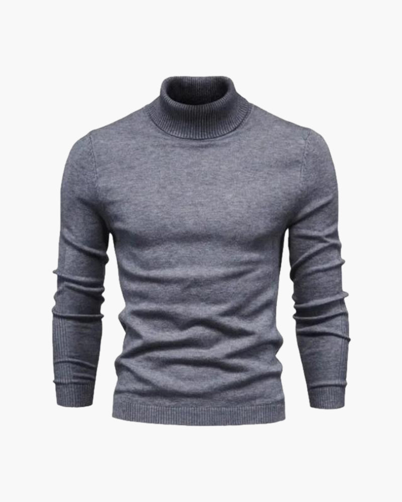 The Winsdor Merino Wool Turtleneck