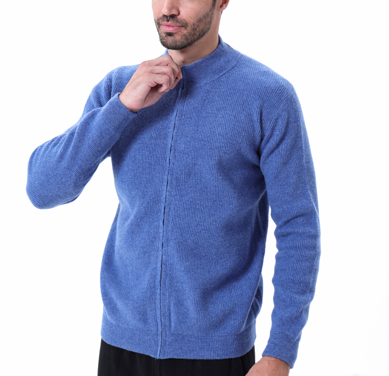 The Ashford 100% Luxe Wool Zip