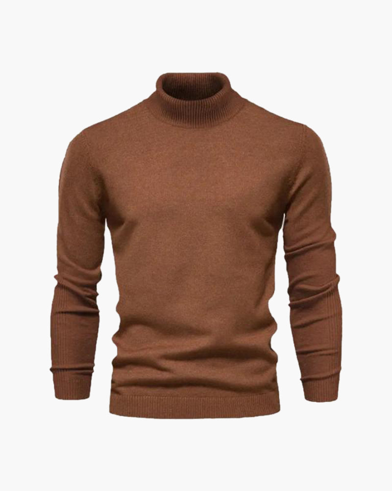 The Winsdor Merino Wool Turtleneck