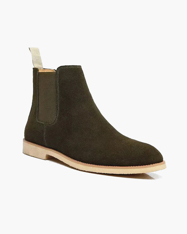 Old Money Chelsea Boots