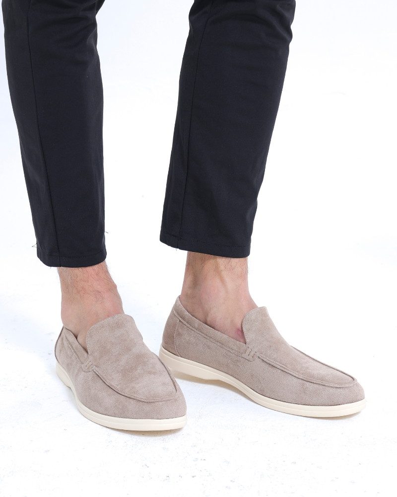 The Sorrento Suede Loafers 2025