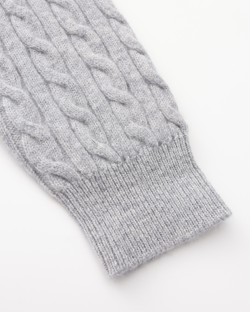 The Beaumont  Zip Knit