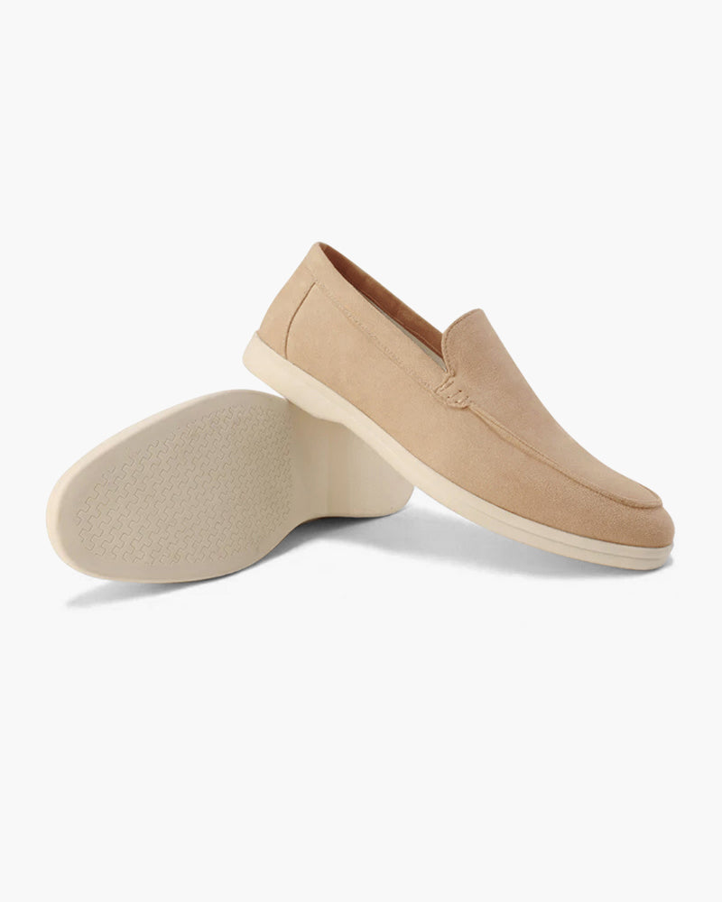 The Sorrento Suede Loafers 2025