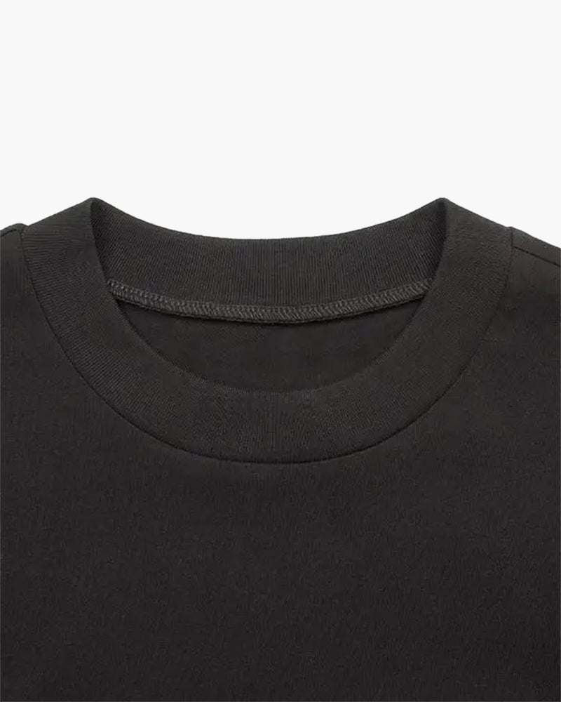 Refined Solid T-Shirt