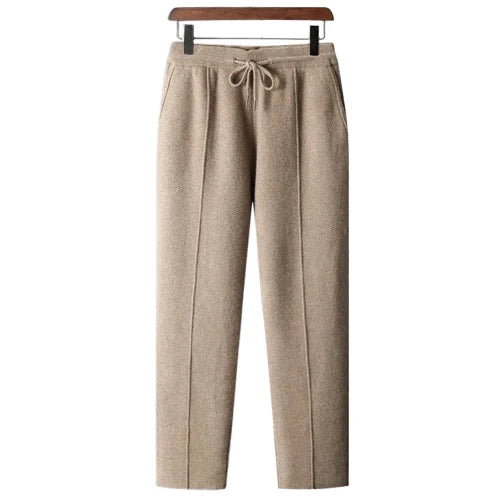 HOSE MADE OF 100% CASHMERE