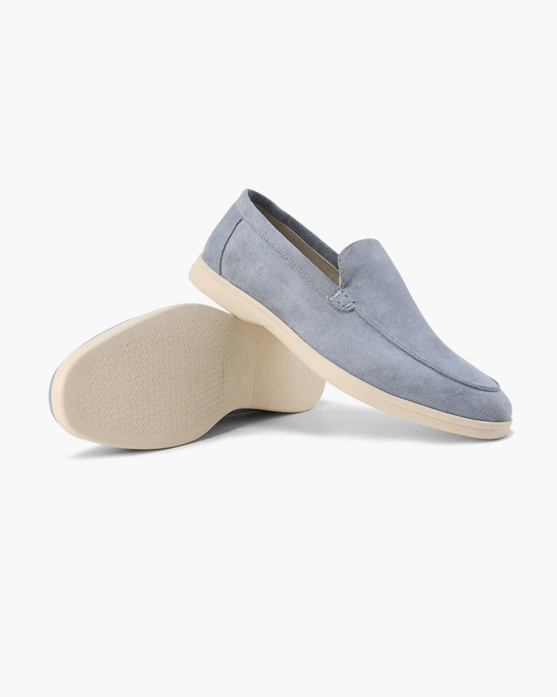 The Sorrento Suede Loafers 2025