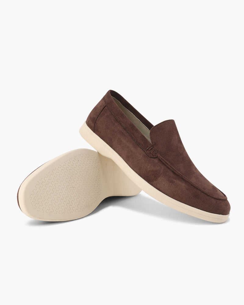 The Sorrento Suede Loafers 2025