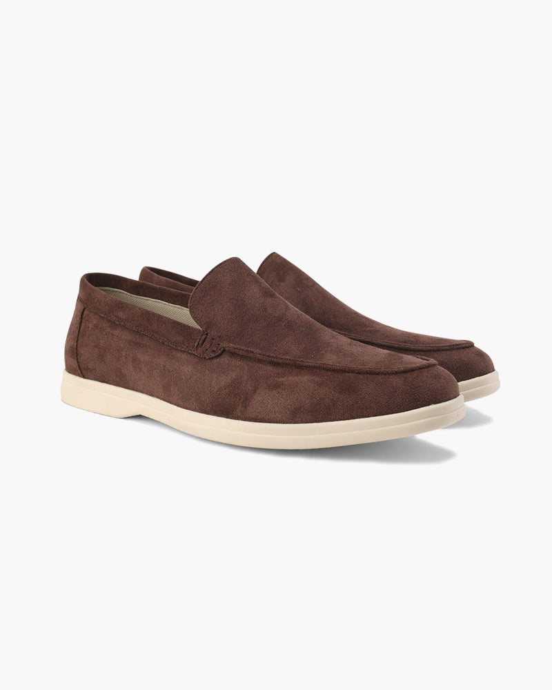 The Sorrento Suede Loafers 2025