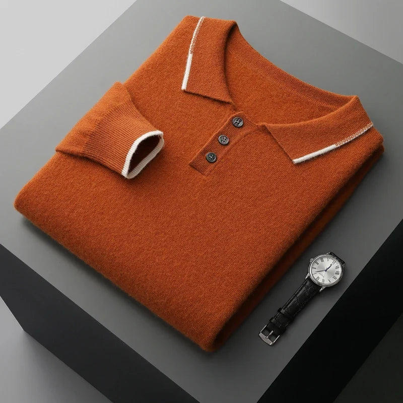 The Wexford Pullover Wool & Cashmere