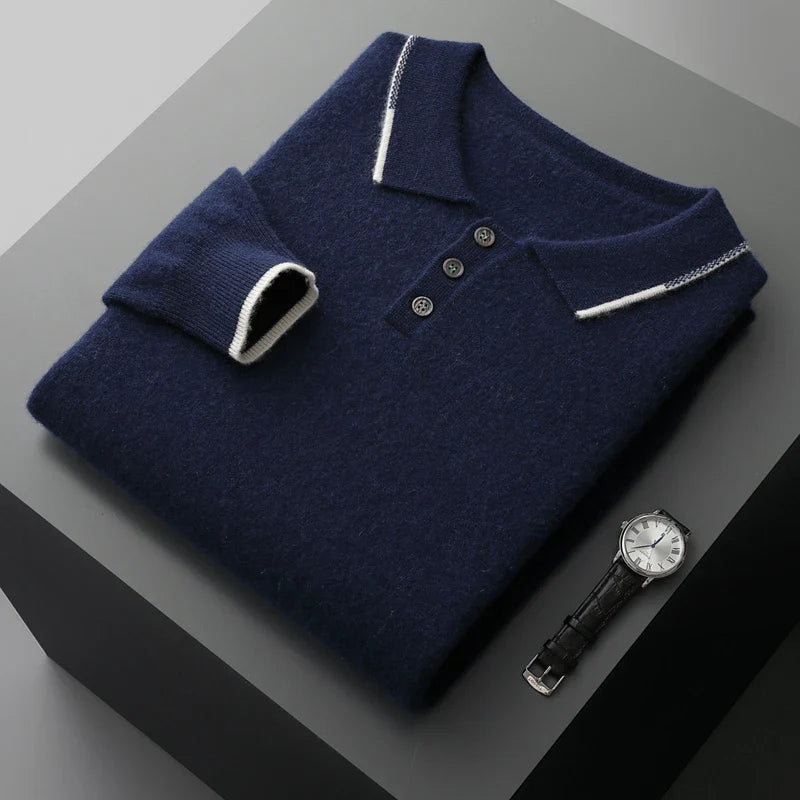 The Wexford Pullover Wool & Cashmere