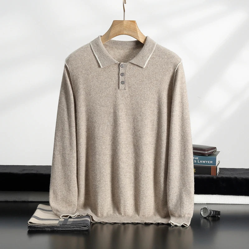 The Wexford Pullover Wool & Cashmere