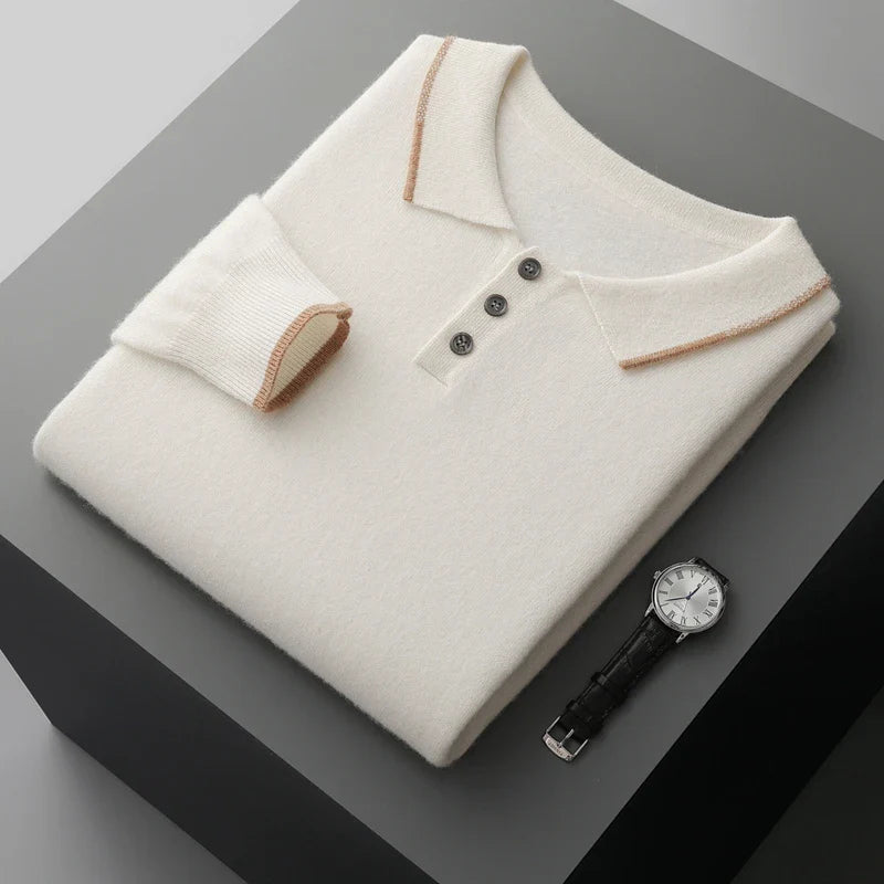 The Wexford Pullover Wool & Cashmere