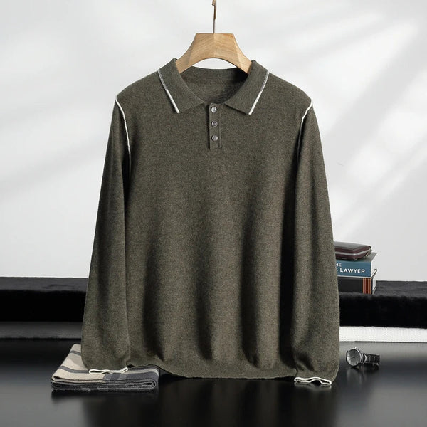 The Wexford Pullover Wool & Cashmere