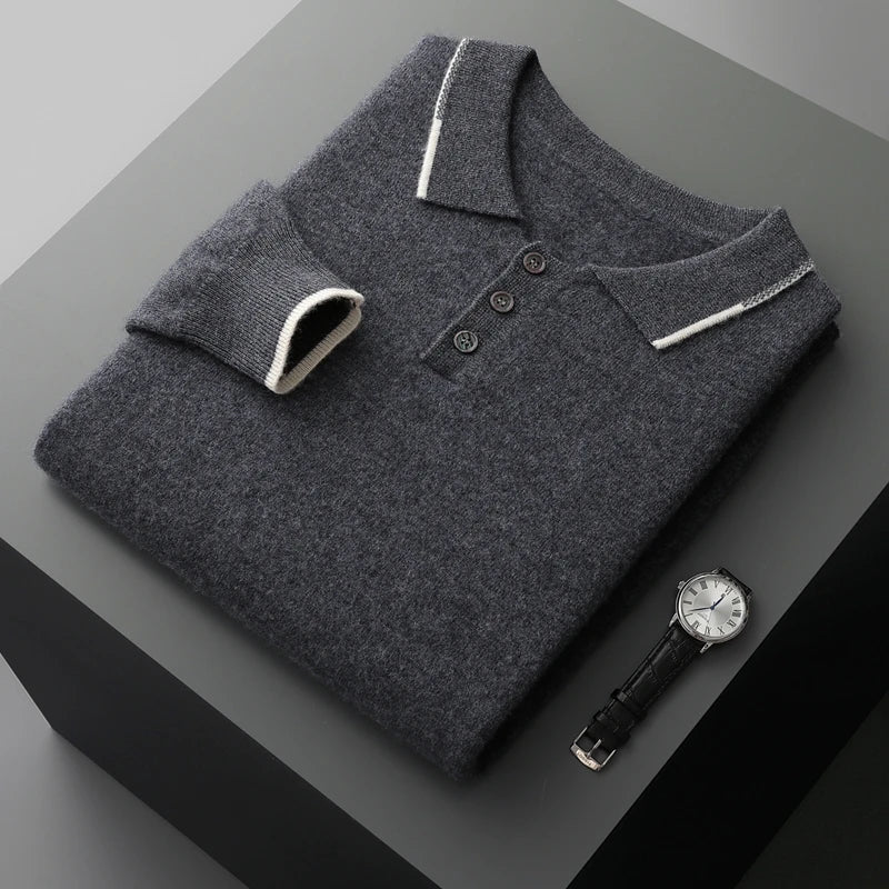 The Wexford Pullover Wool & Cashmere