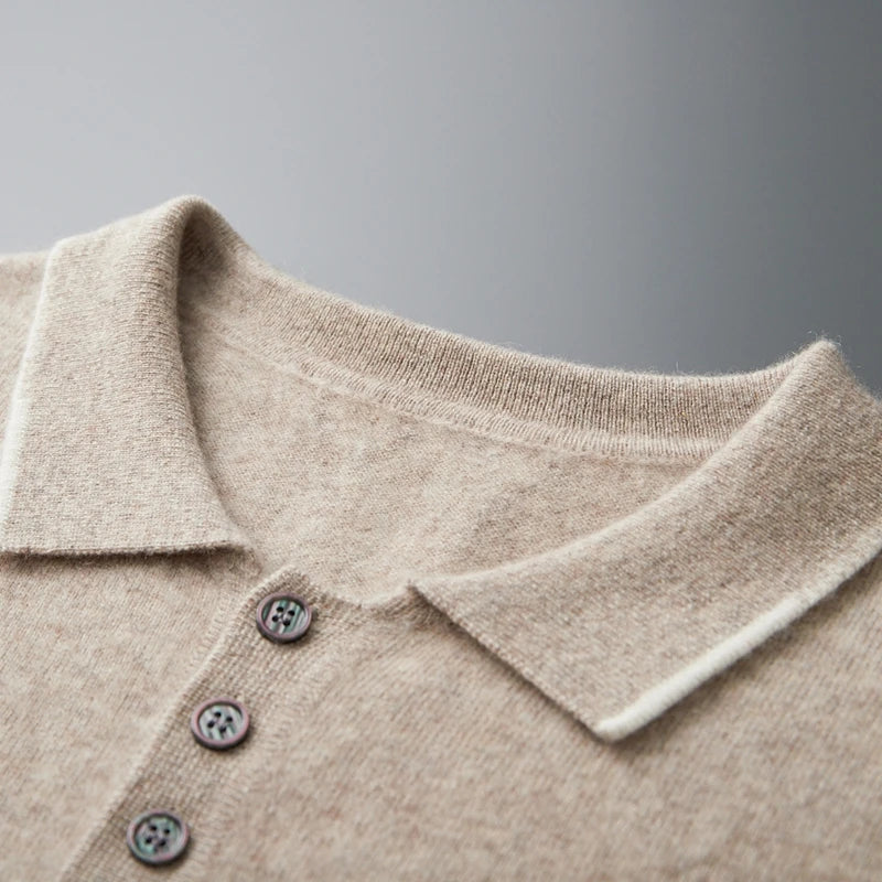 The Wexford Pullover Wool & Cashmere