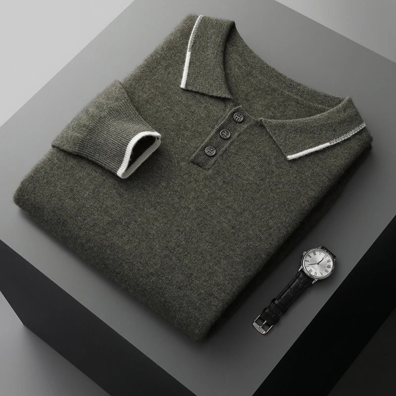 The Wexford Pullover Wool & Cashmere