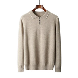 The Wexford Pullover Wool & Cashmere