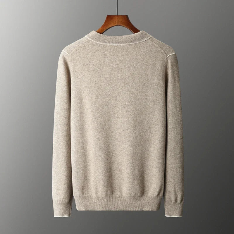 The Wexford Pullover Wool & Cashmere