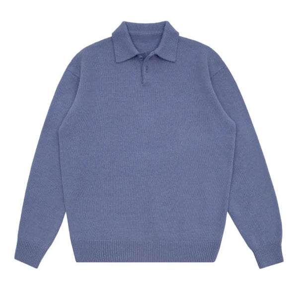 The Laurent Collar Sweater